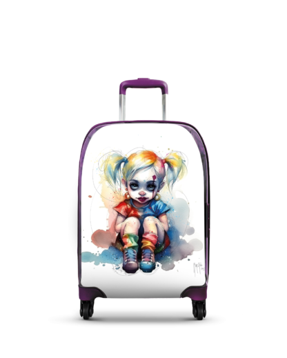 Baby Harley Quinn Art